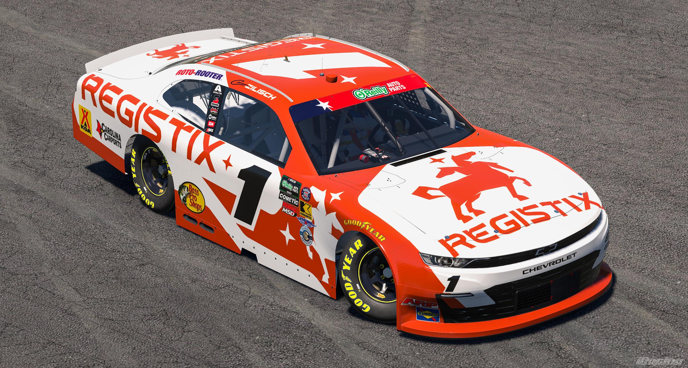Preview of 2026 Connor Zilisch Registix Chevrolet by Ryan A Williams