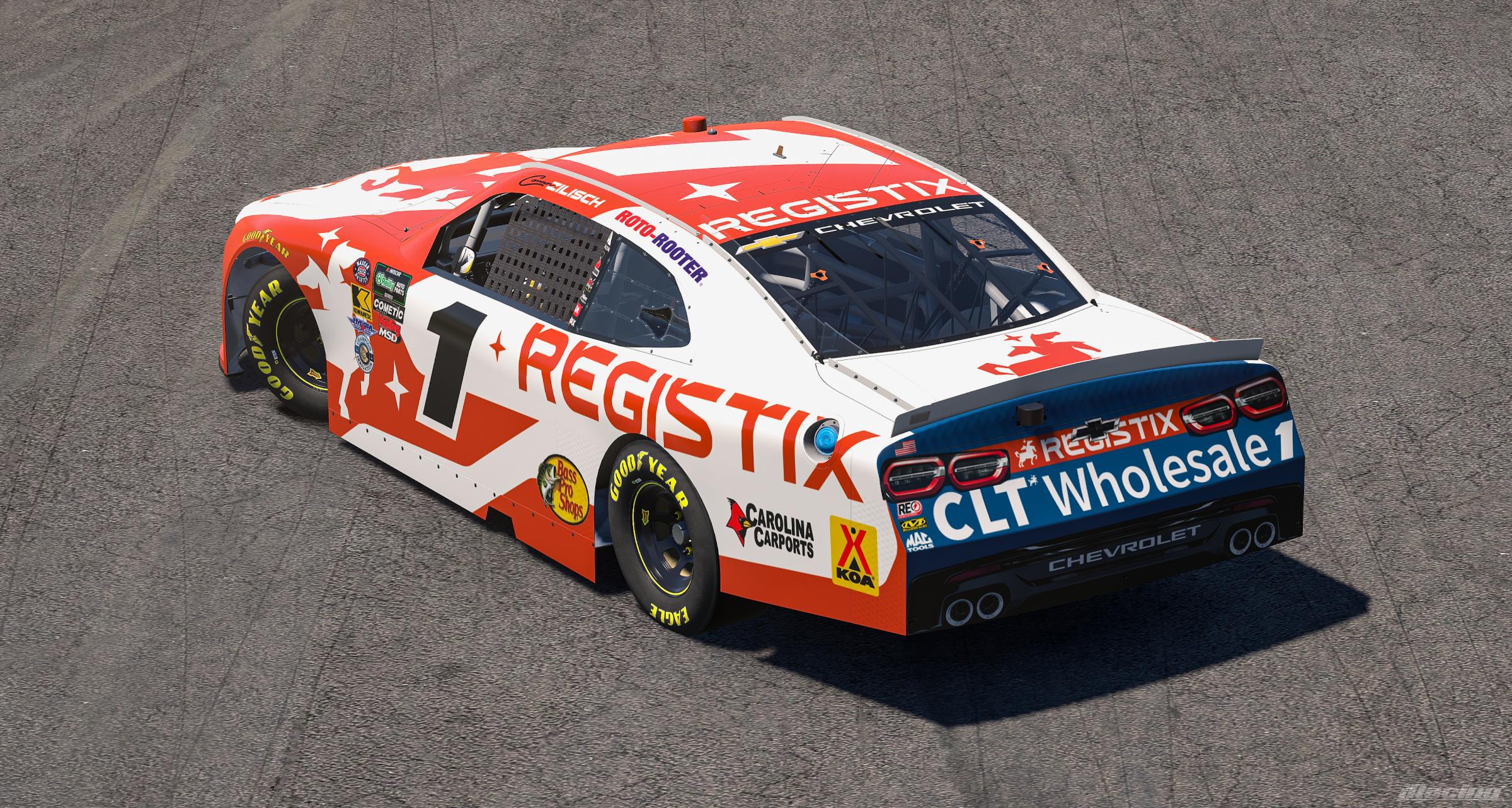 Preview of 2026 Connor Zilisch Registix Chevrolet by Ryan A Williams