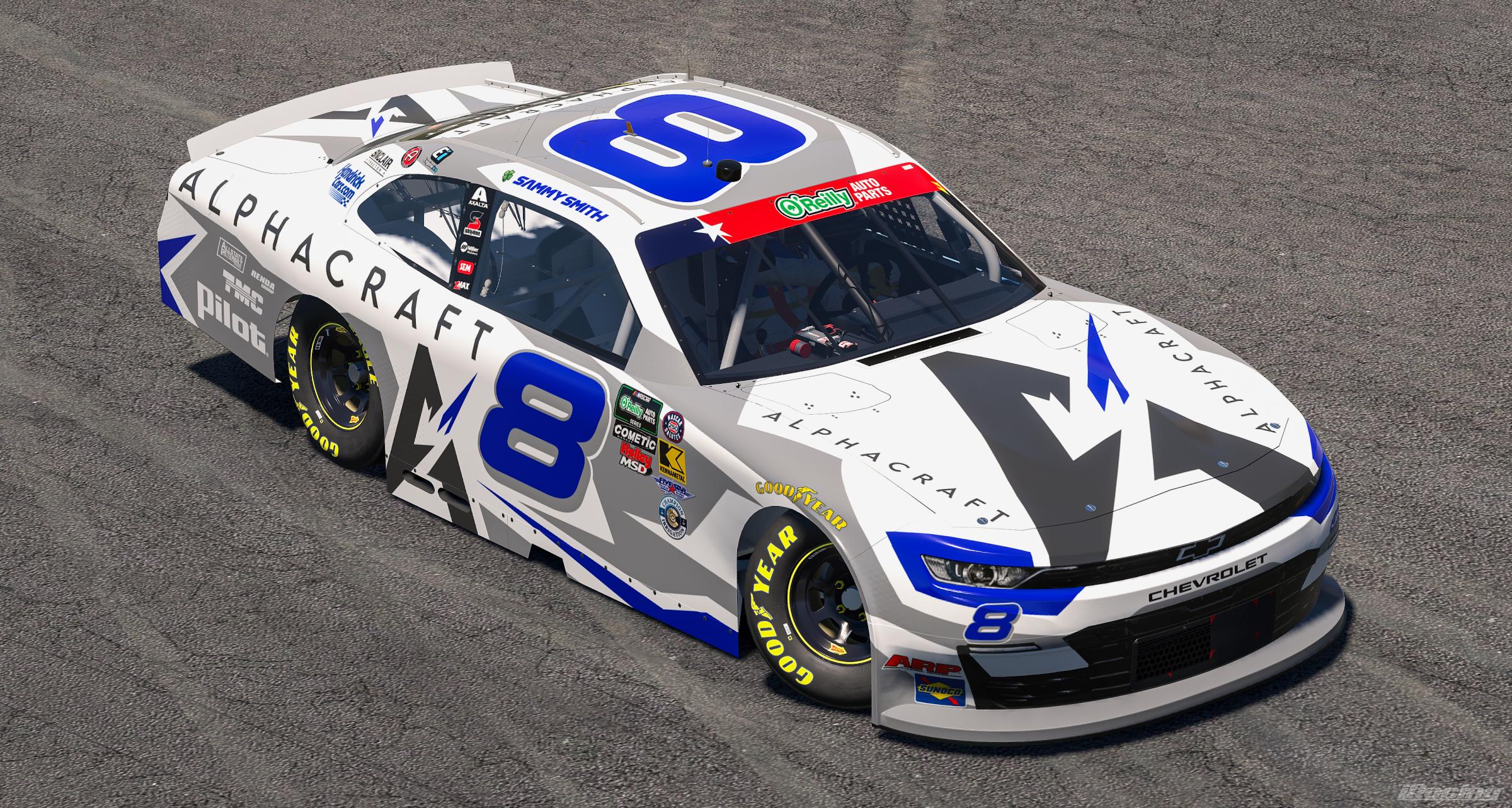 Preview of 2026 Sammy Smith Alpha Craft Chevrolet by Ryan A Williams