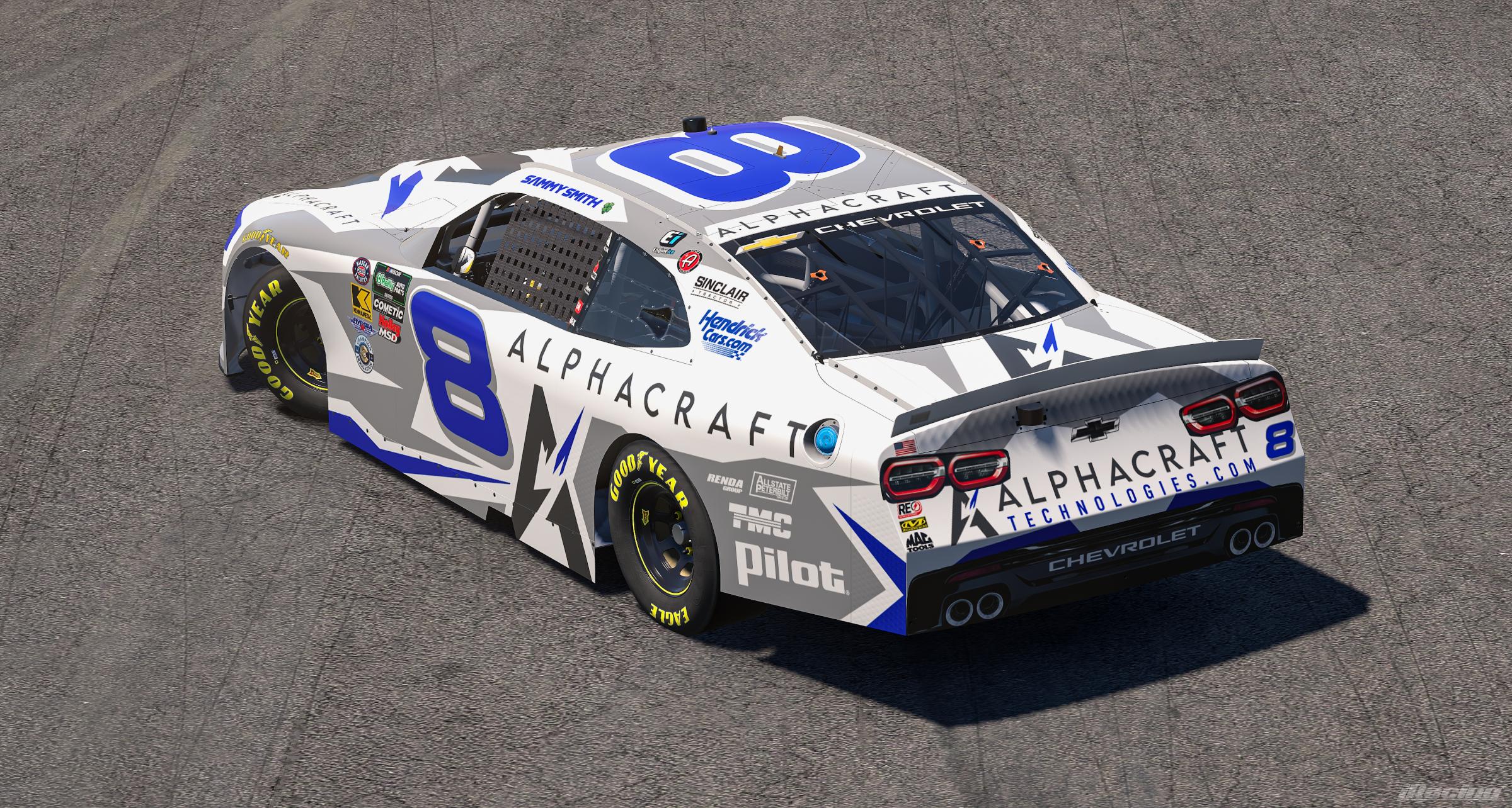 Preview of 2026 Sammy Smith Alpha Craft Chevrolet by Ryan A Williams