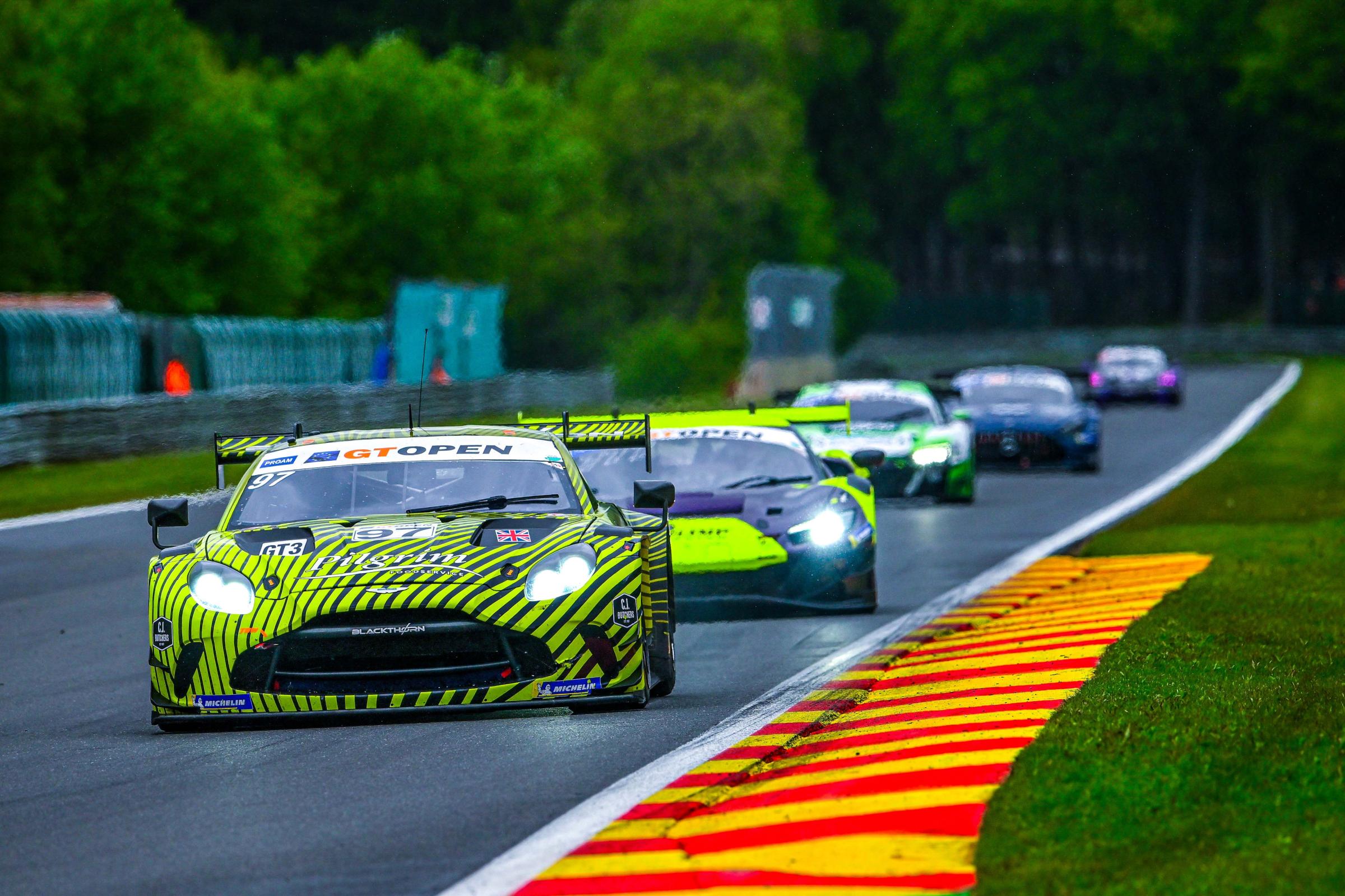 Preview of Blackthorn AMR Vantage GT3 2026 GT Open - Jonny Adam / Charles Bateman by Keith Archer