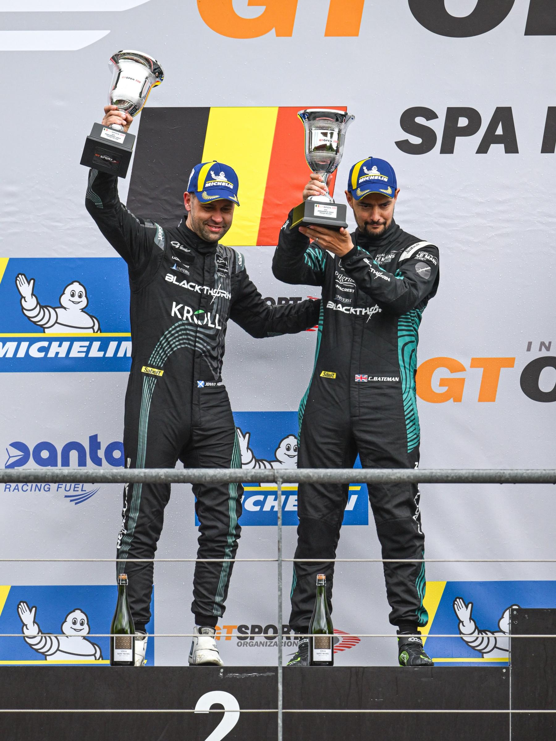 Preview of Blackthorn AMR Vantage GT3 2026 GT Open - Jonny Adam / Charles Bateman by Keith Archer