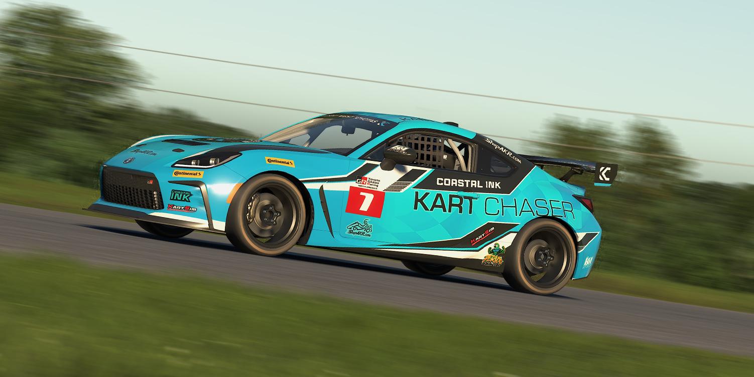 Preview of Kart Chaser Tuesday Night Toyotas OFFICIAL LIVERY by Nate Dean