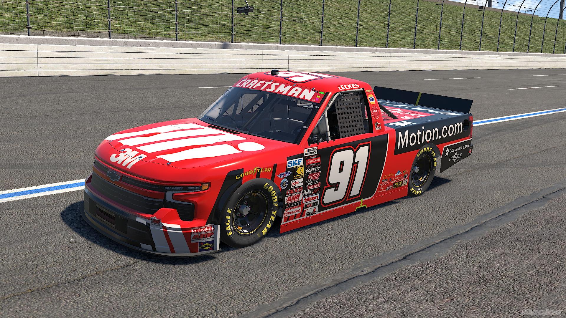 Preview of Christian Eckes MiMotion 2026 Paint Scheme (Custom Numbers) by Demarion Robinson