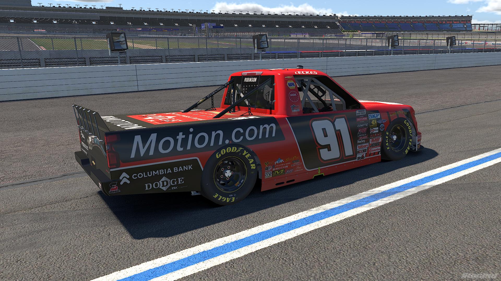 Preview of Christian Eckes MiMotion 2026 Paint Scheme (Sim Stamped) by Demarion Robinson