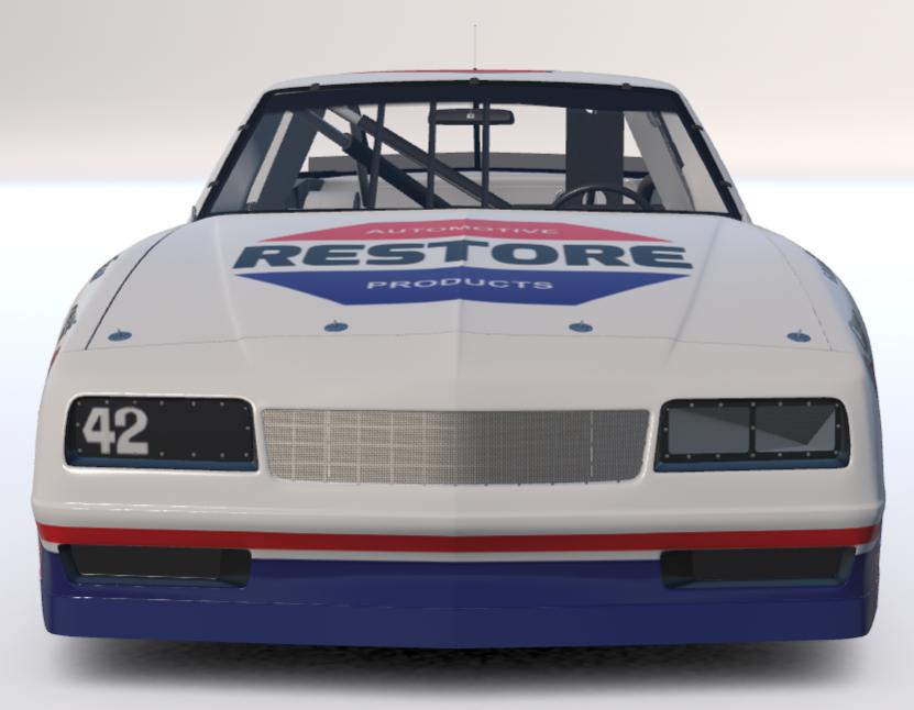 Preview of #42 Engine Restorer Chevrolet by Keith Batson
