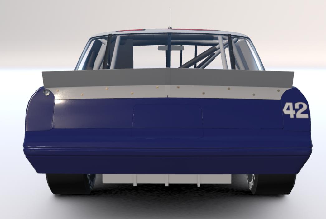 Preview of #42 Engine Restorer Chevrolet by Keith Batson