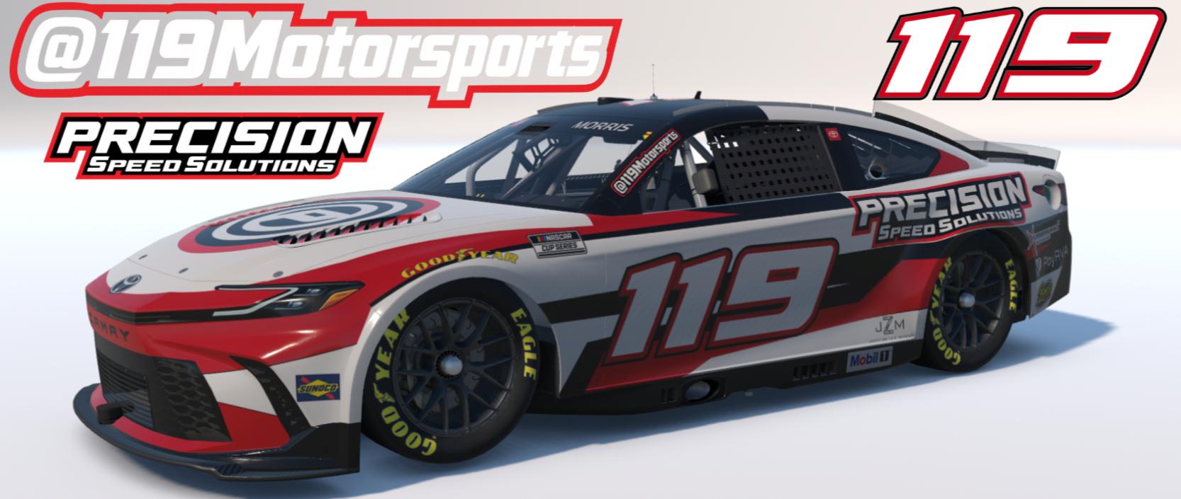 Preview of 119 Motorsports Next Gen Camry  by Bryan D Morris