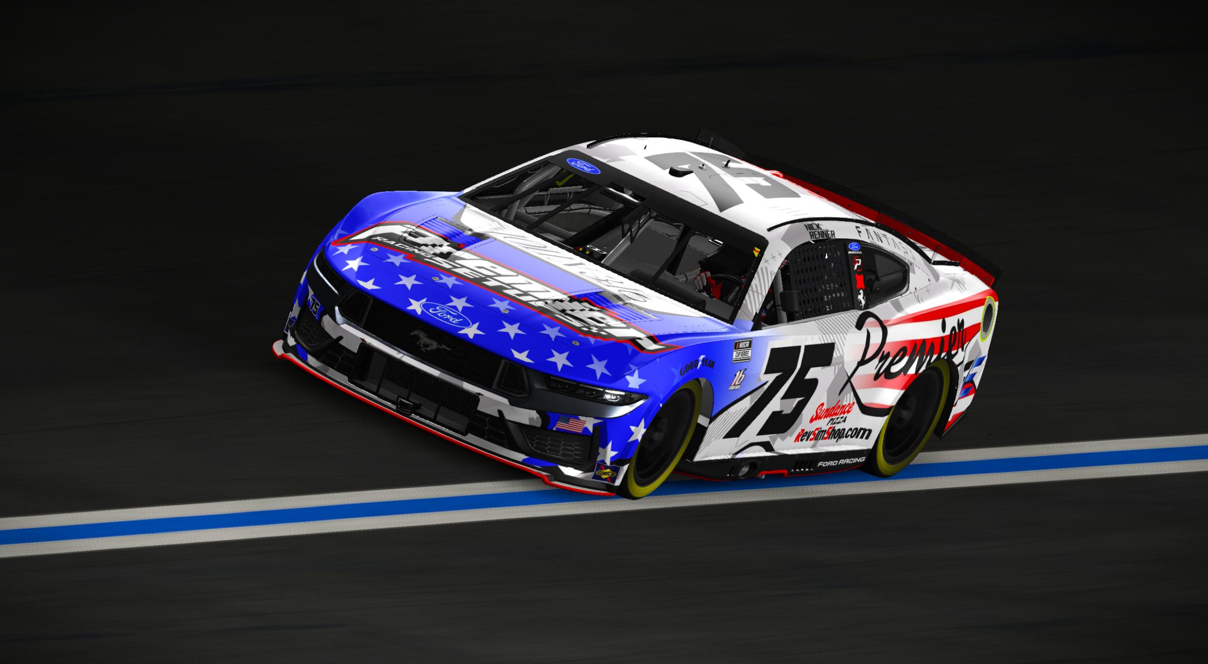 Preview of Nick Renners 2026 Premier Setups World 600 Paint by Gavyn Rodgers