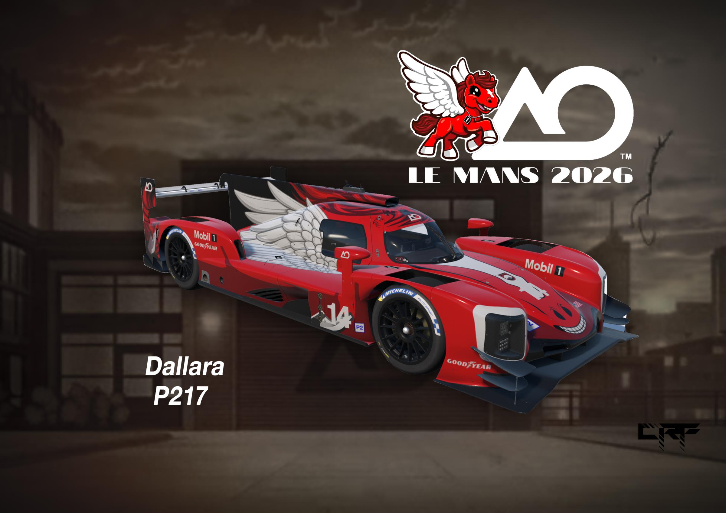 Preview of AO Racing LMP2 LeMans 2026 Replica by Carlos R. F.