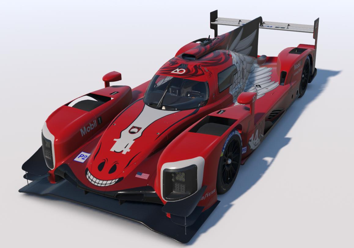 Preview of AO Racing LMP2 LeMans 2026 Replica by Carlos R. F.