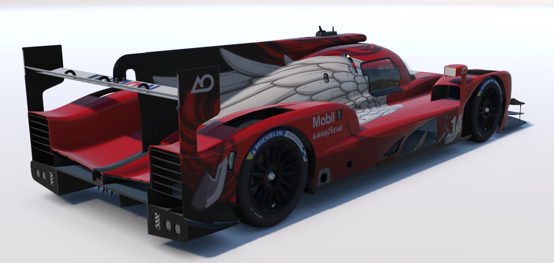 Preview of AO Racing LMP2 LeMans 2026 Replica by Carlos R. F.