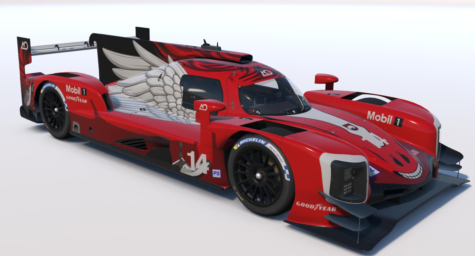 Preview of AO Racing LMP2 LeMans 2026 Replica by Carlos R. F.