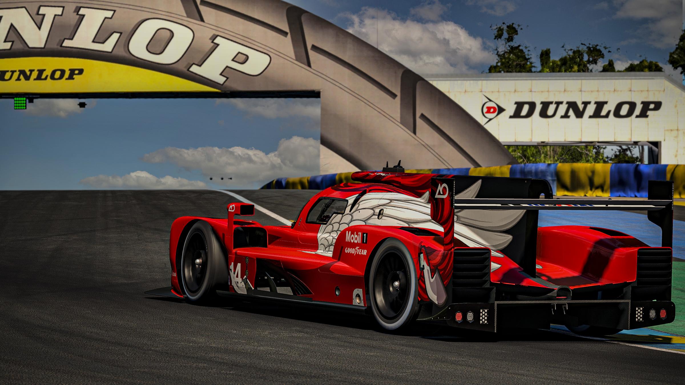 Preview of AO Racing LMP2 LeMans 2026 Replica by Carlos R. F.
