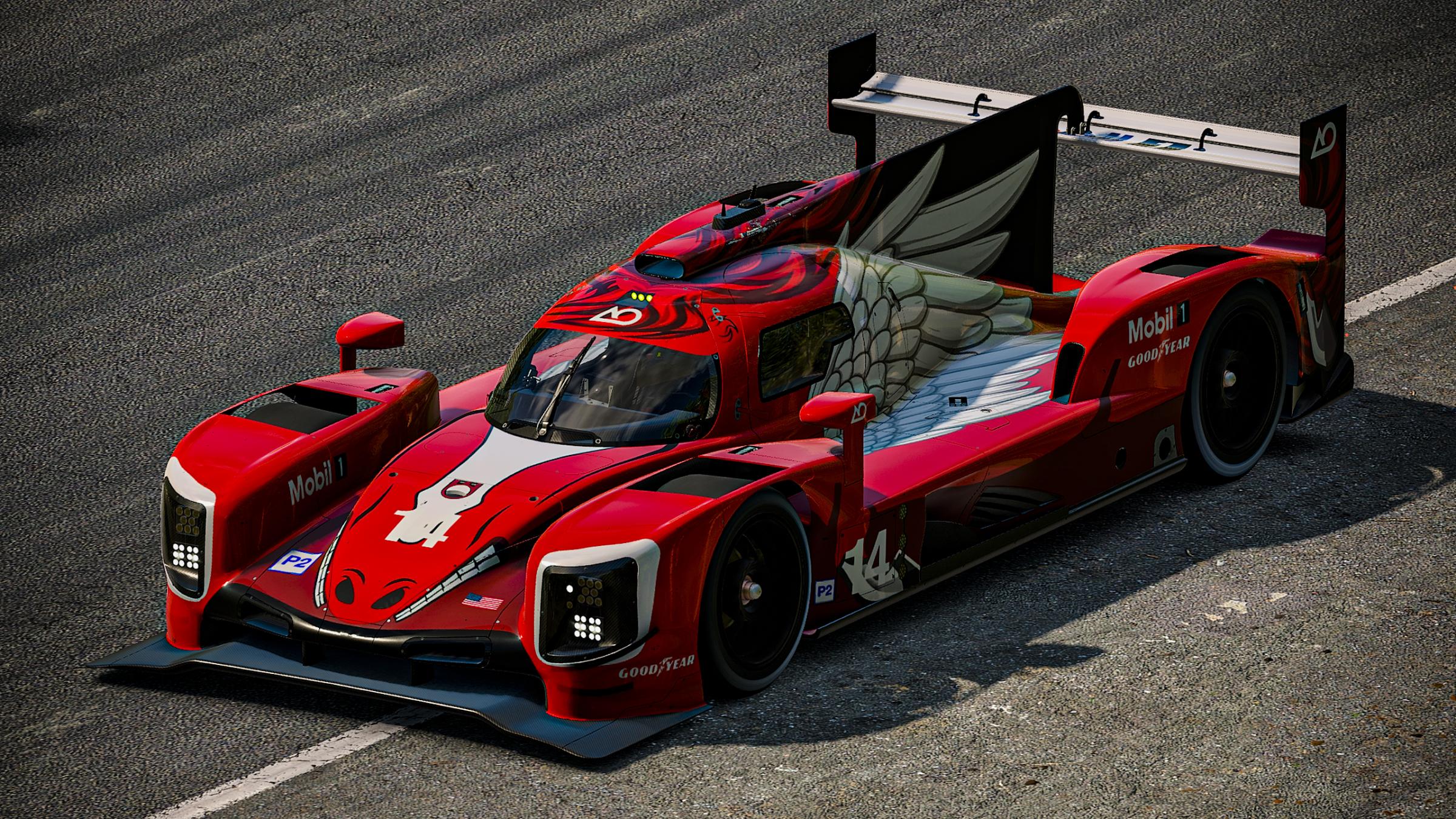 Preview of AO Racing LMP2 LeMans 2026 Replica by Carlos R. F.