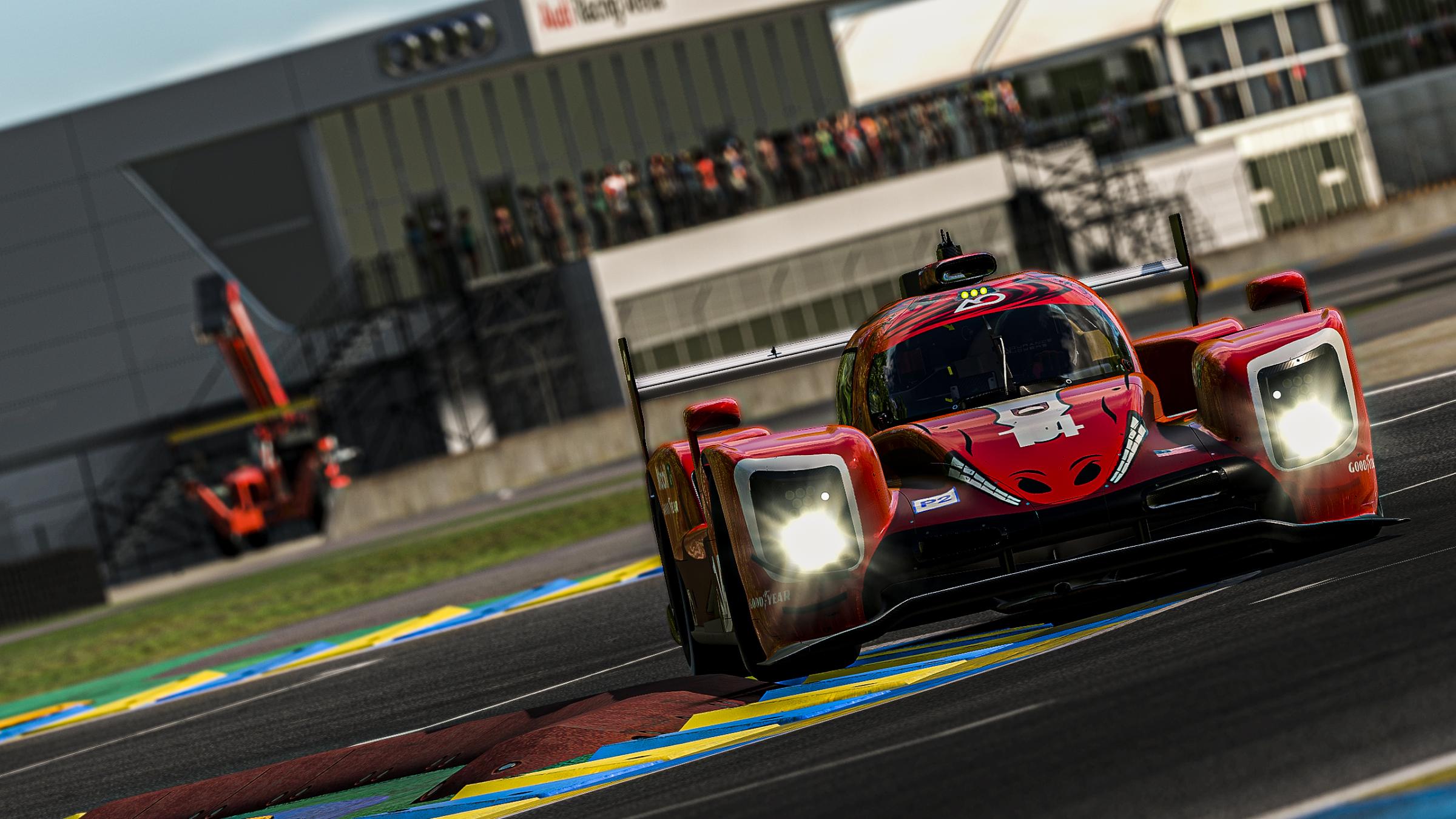 Preview of AO Racing LMP2 LeMans 2026 Replica by Carlos R. F.