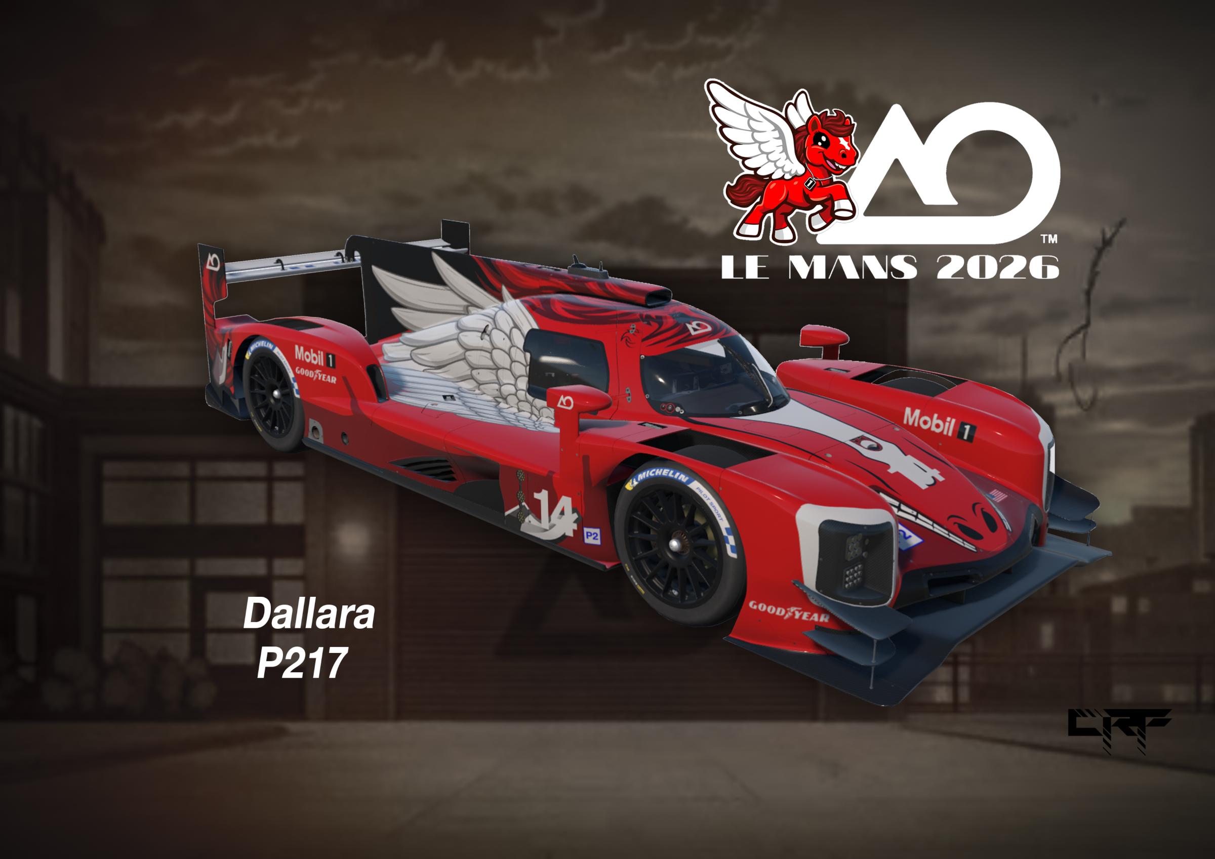Preview of AO Racing LMP2 LeMans 2026 Replica by Carlos R. F.