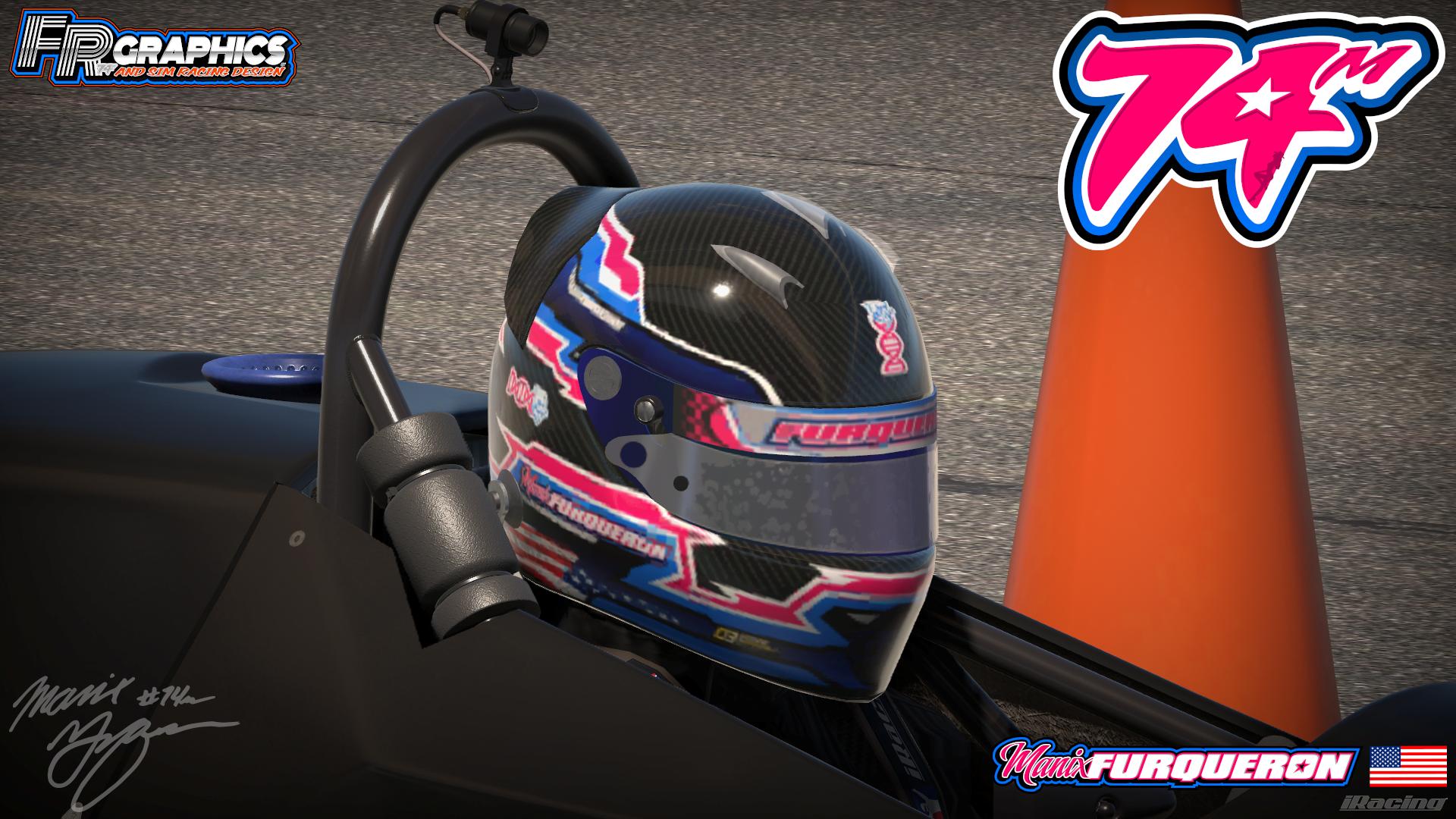 Preview of Manix Furqueron 2026 Helmet by Manix Furqueron