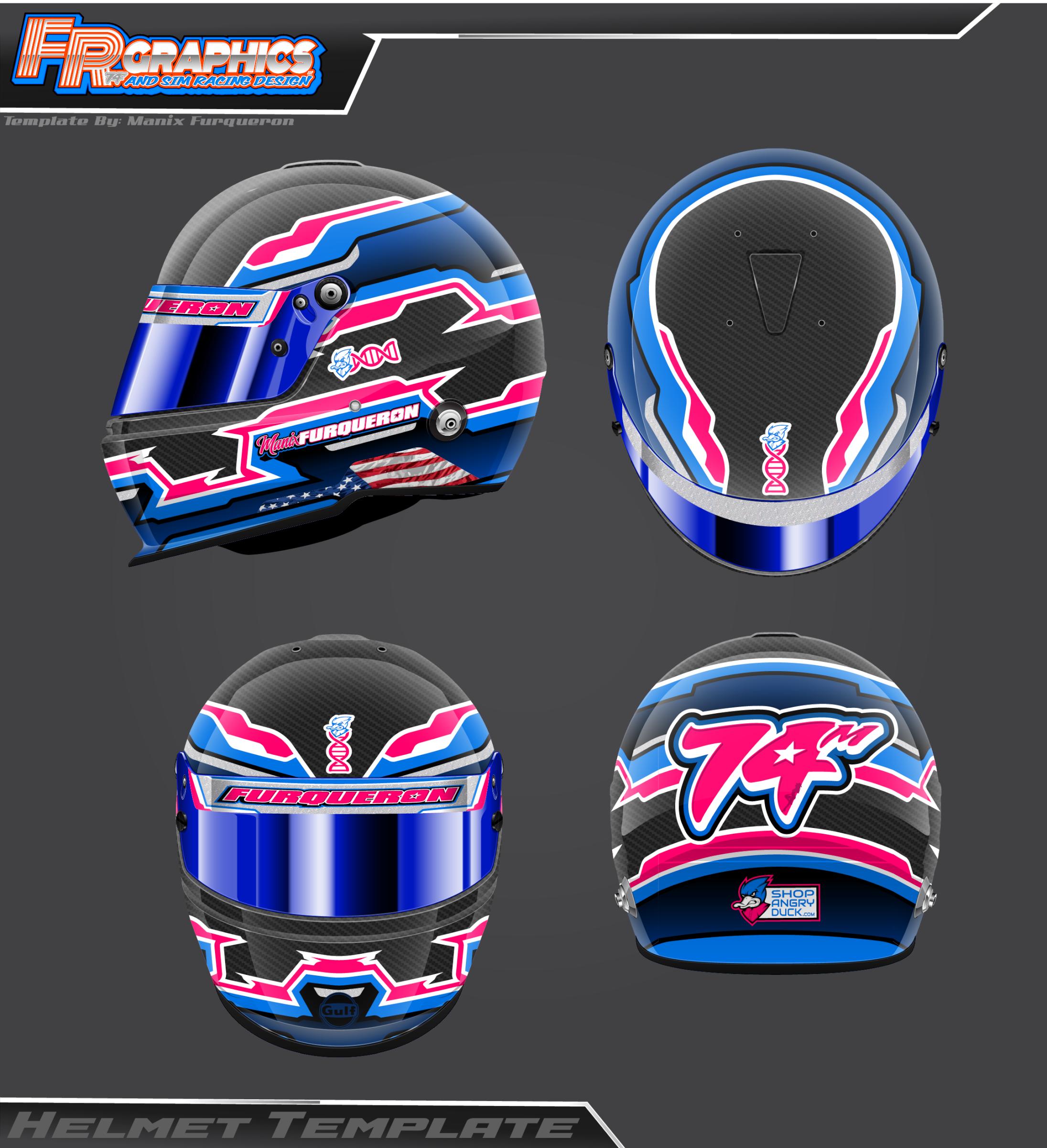 Preview of Manix Furqueron 2026 Helmet by Manix Furqueron