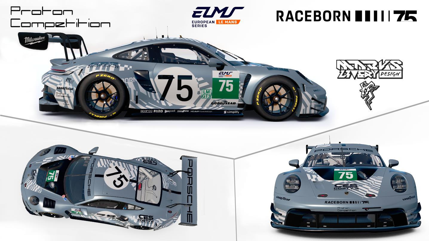 Preview of Porsche 911 GT3 R PROTON by Mabus T.