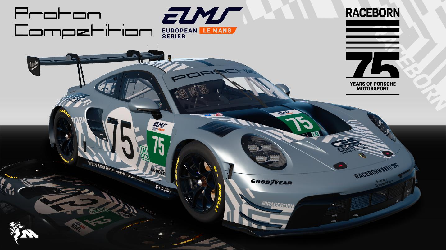 Preview of Porsche 911 GT3 R PROTON by Mabus T.