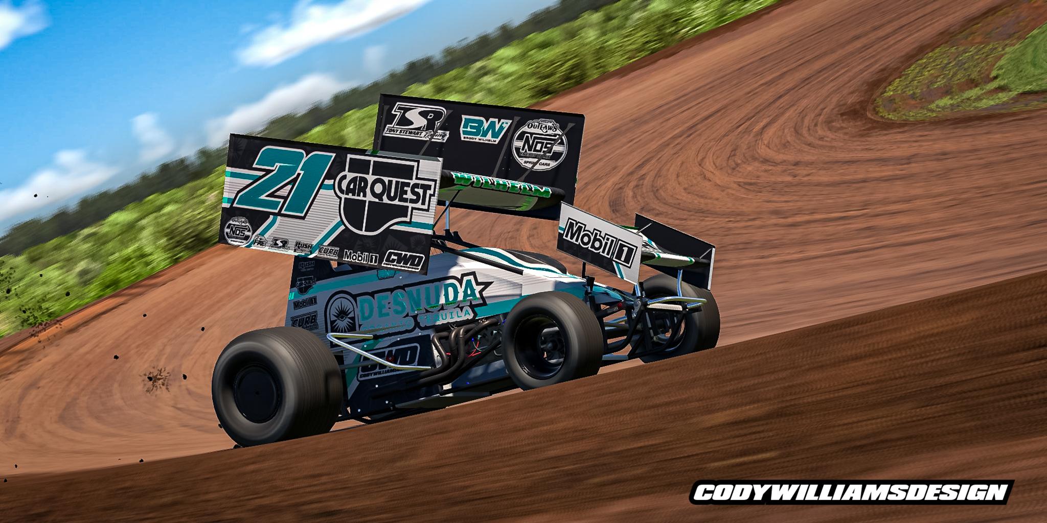 Preview of Brody Wilhelm Dirt Sprint Car! by Cody G Williams