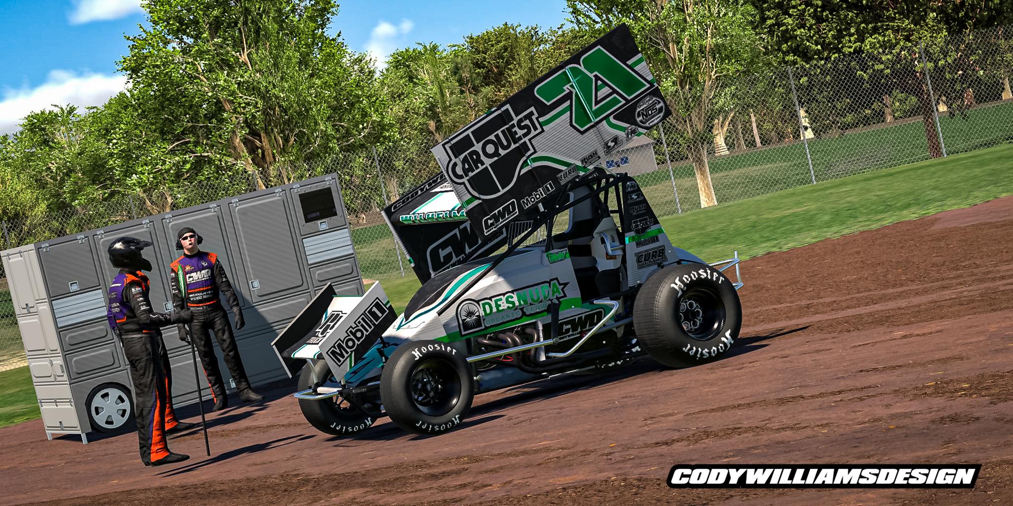 Preview of Brody Wilhelm Dirt Sprint Car! by Cody G Williams