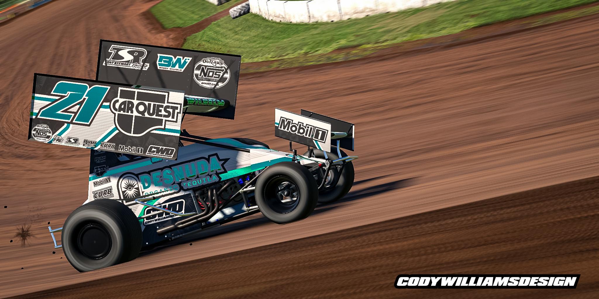 Preview of Brody Wilhelm Dirt Sprint Car! by Cody G Williams