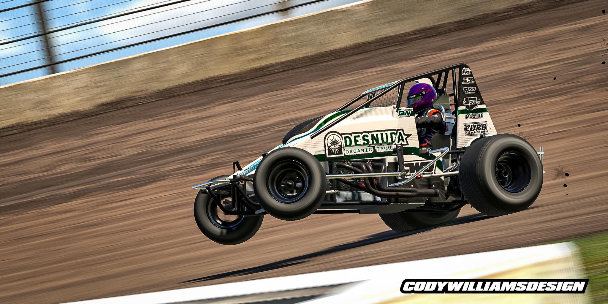 Preview of Brody Wilhelm NW Dirt Sprint Car! by Cody G Williams