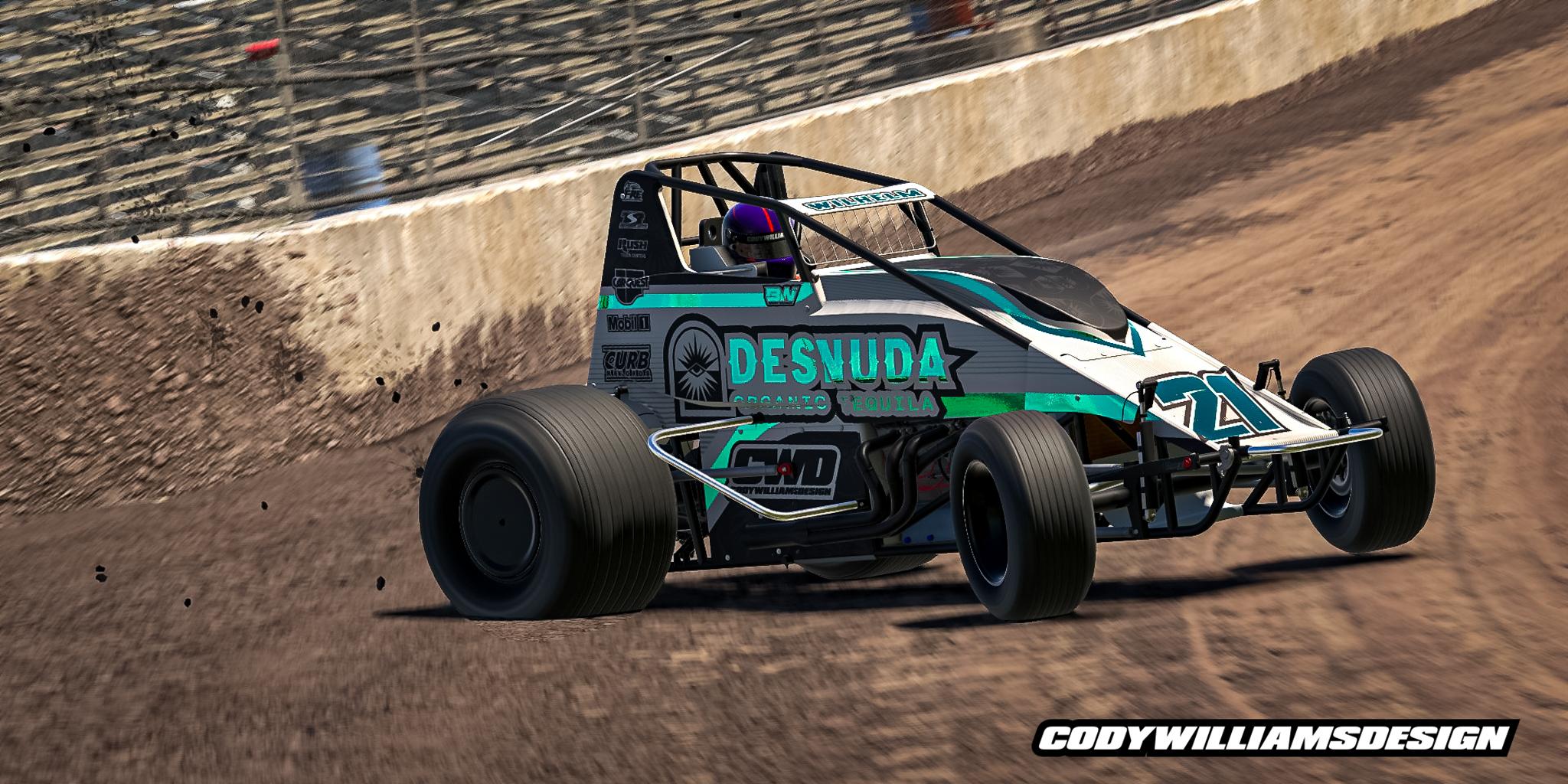 Preview of Brody Wilhelm NW Dirt Sprint Car! by Cody G Williams