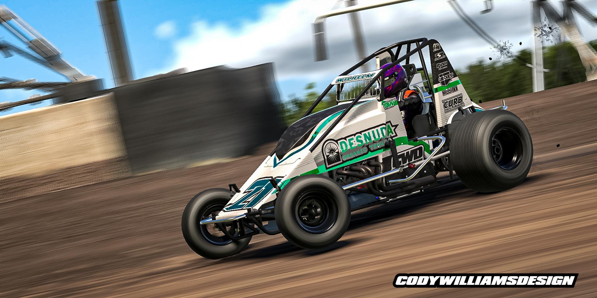 Preview of Brody Wilhelm NW Dirt Sprint Car! by Cody G Williams