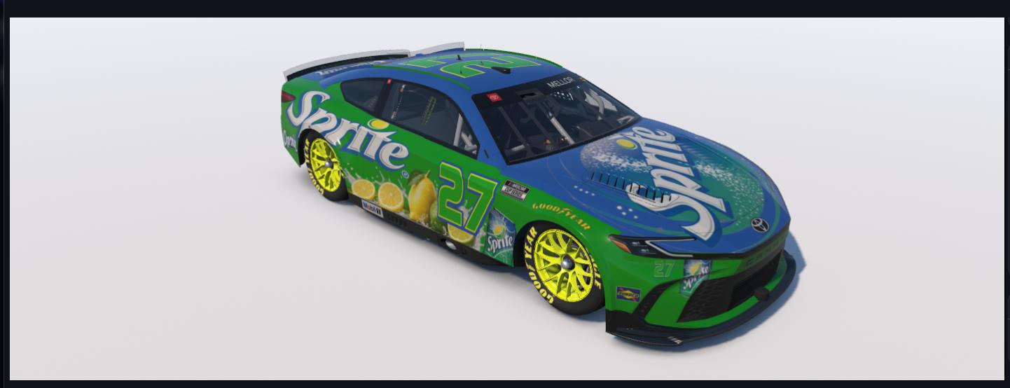 Preview of Toyota Camry Nextgen Sprite by Zach Mellor