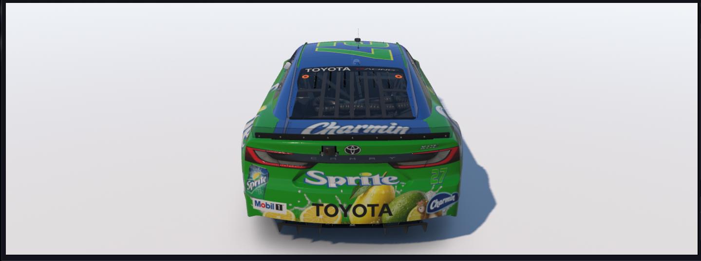 Preview of Toyota Camry Nextgen Sprite by Zach Mellor
