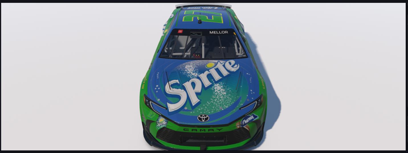 Preview of Toyota Camry Nextgen Sprite by Zach Mellor