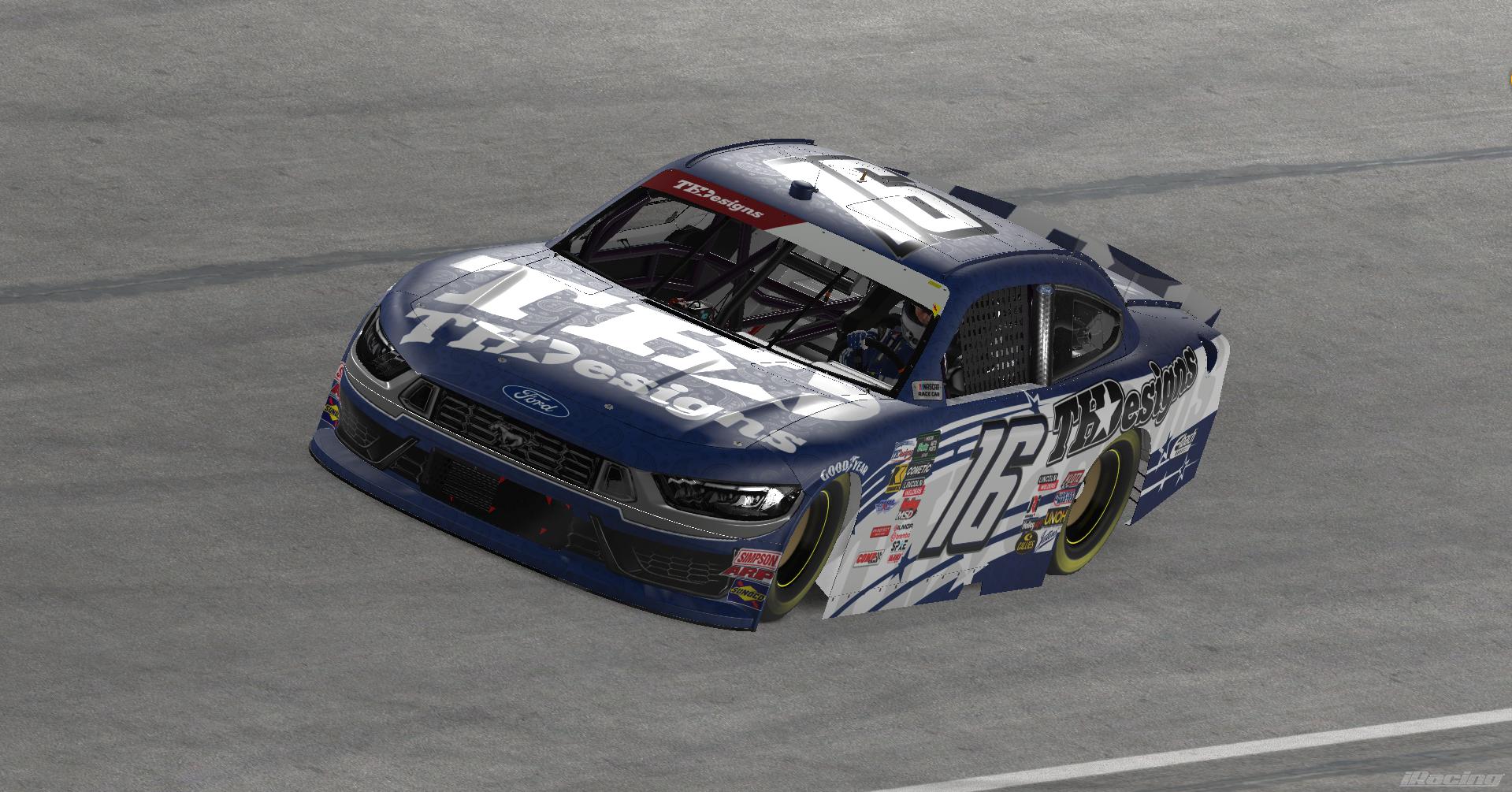 Preview of #16 - Ryan Robertson - THD / TH Designs Lonestar Blue - ISRL Spring / Summer Shootout 2026  by Teejay Handley