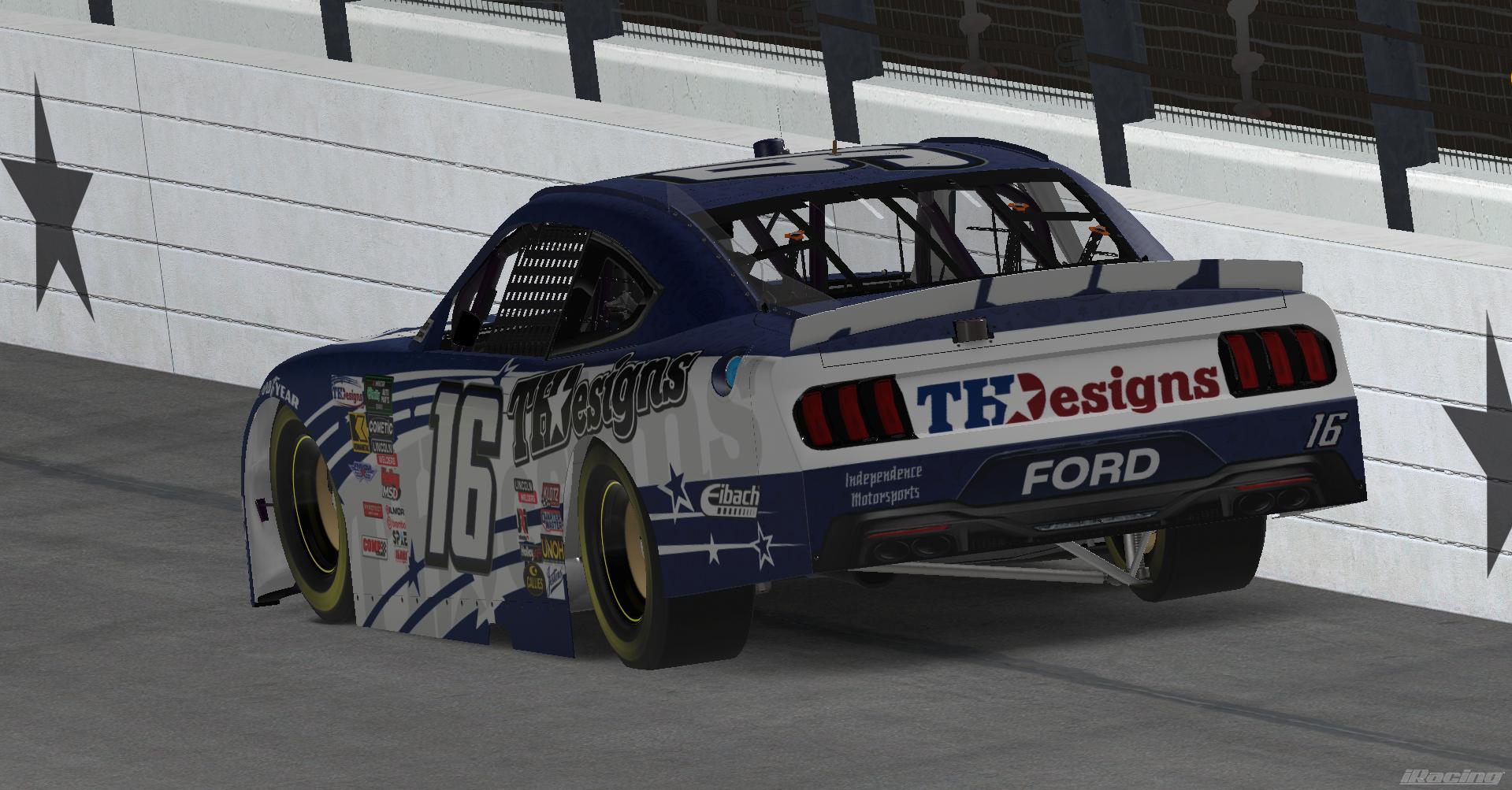 Preview of #16 - Ryan Robertson - THD / TH Designs Lonestar Blue - ISRL Spring / Summer Shootout 2026  by Teejay Handley