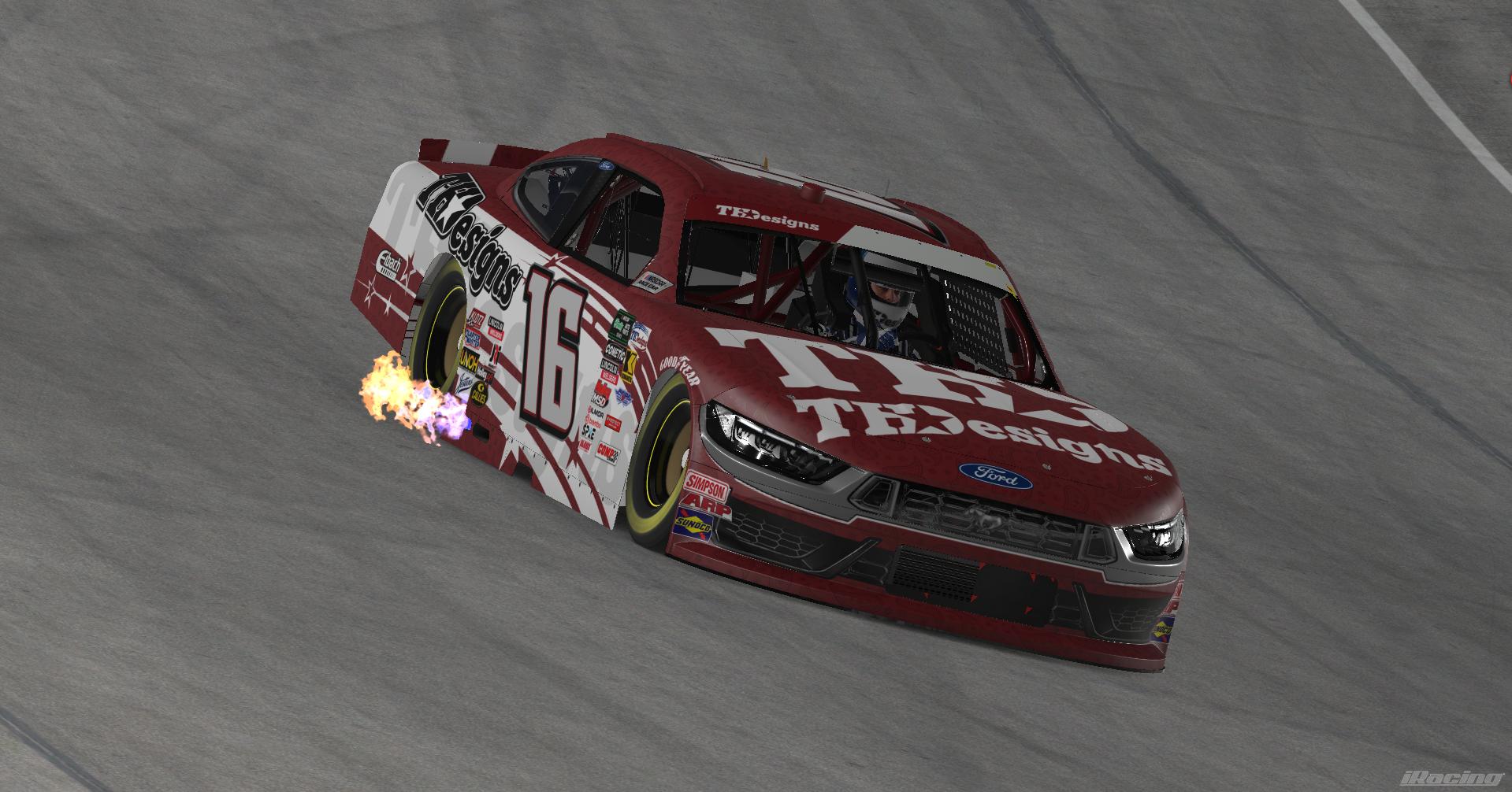 Preview of #16 - Ryan Robertson - THD / TH Designs Regal Red - ISRL Spring / Summer Shootout 2026 by Teejay Handley