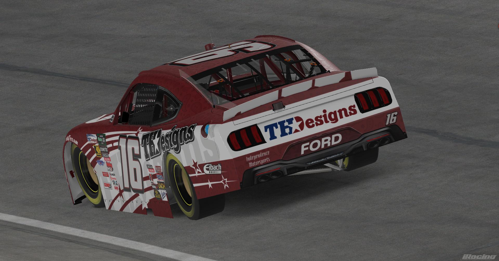 Preview of #16 - Ryan Robertson - THD / TH Designs Regal Red - ISRL Spring / Summer Shootout 2026 by Teejay Handley