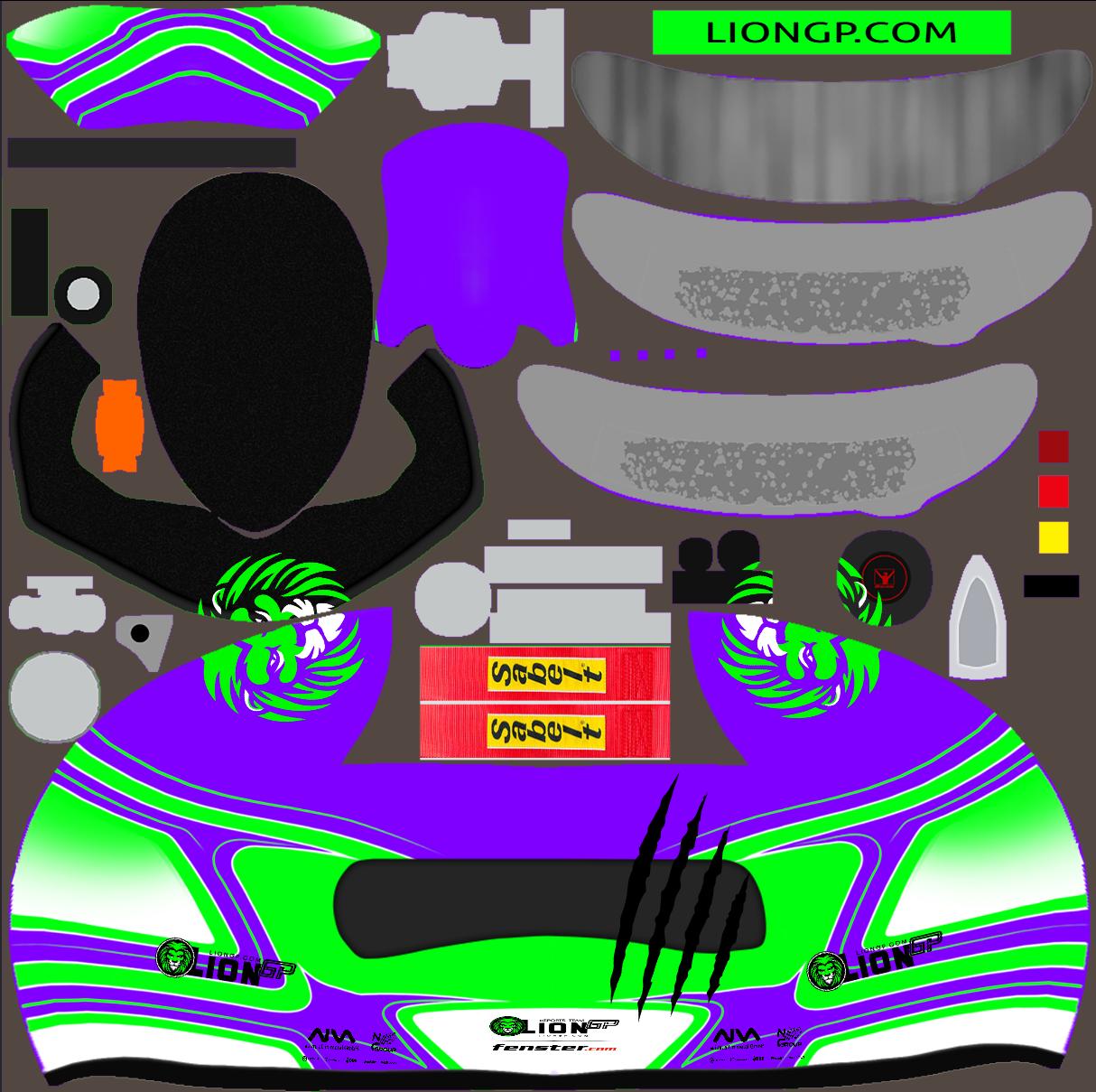 Preview of Helmet - LionGP-fenster.com | Academy by Dennis F.