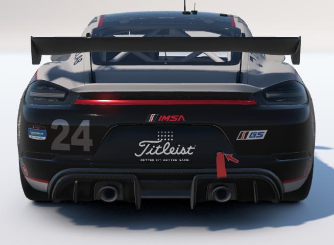 Preview of Titleist Porsche 718 Cayman GT4 Clubsport MR  by Ronald Lawson2