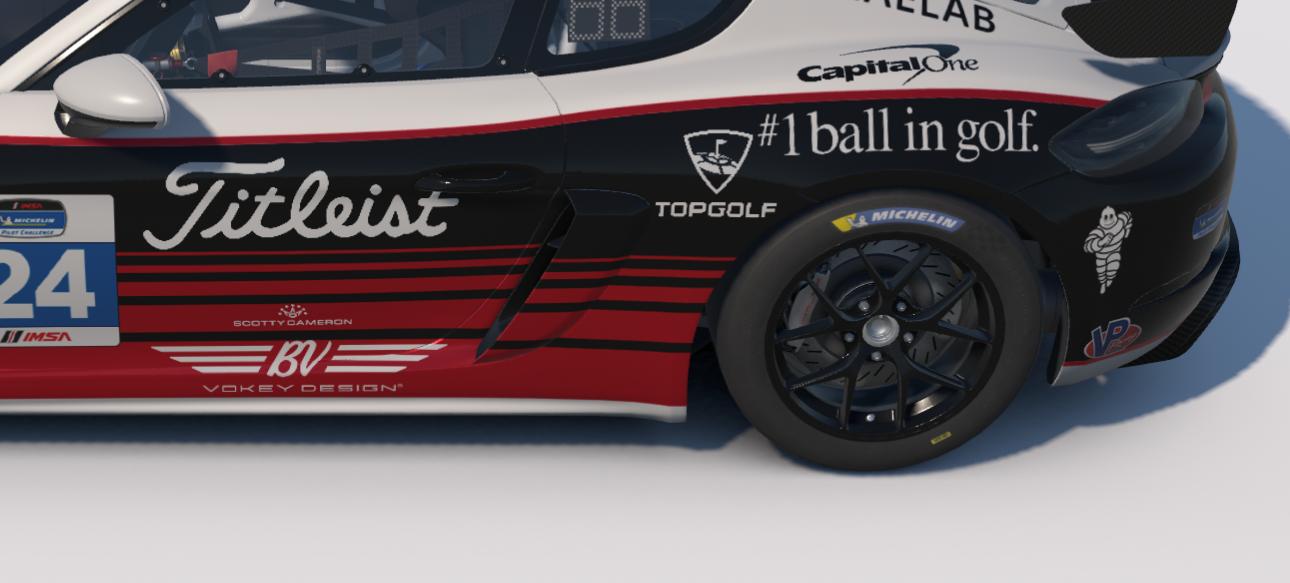 Preview of Titleist Porsche 718 Cayman GT4 Clubsport MR  by Ronald Lawson2