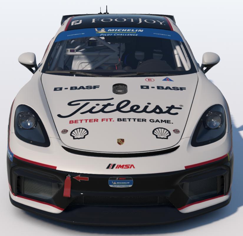 Preview of Titleist Porsche 718 Cayman GT4 Clubsport MR  by Ronald Lawson2
