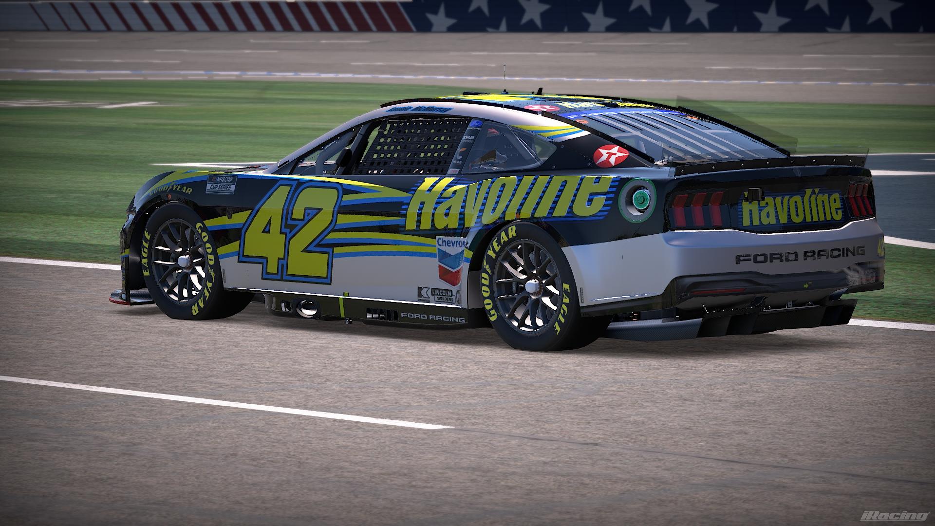 Preview of #42 Jamie McMurray 2003 Havoline by CJ Clark