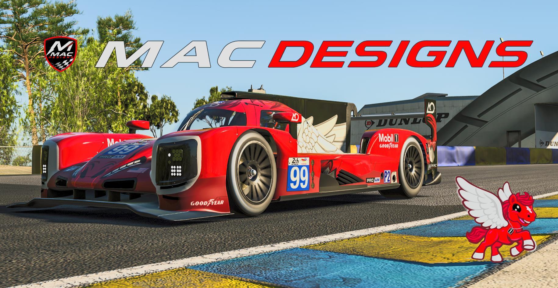 Preview of AO Racings Rockie the Pegasus for Le Mans 2026 - Fan Inspired! by Tony M.