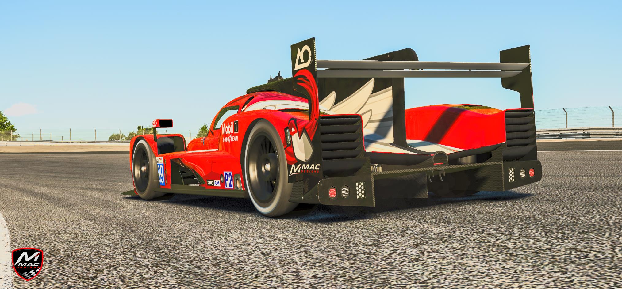 Preview of AO Racings Rockie the Pegasus for Le Mans 2026 - Fan Inspired! by Tony M.