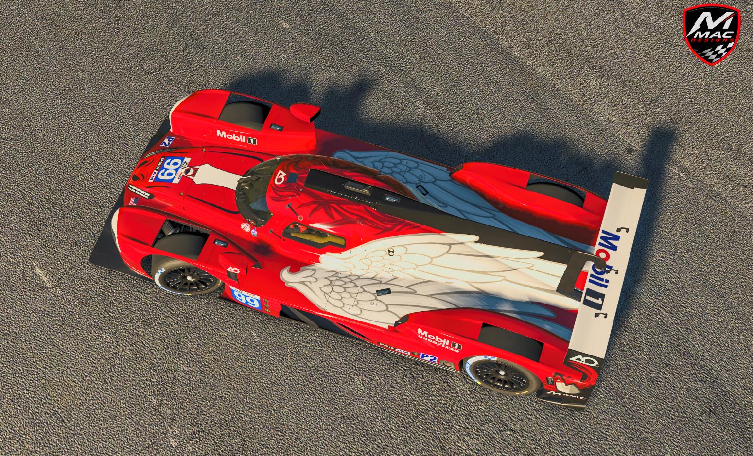 Preview of AO Racings Rockie the Pegasus for Le Mans 2026 - Fan Inspired! by Tony M.
