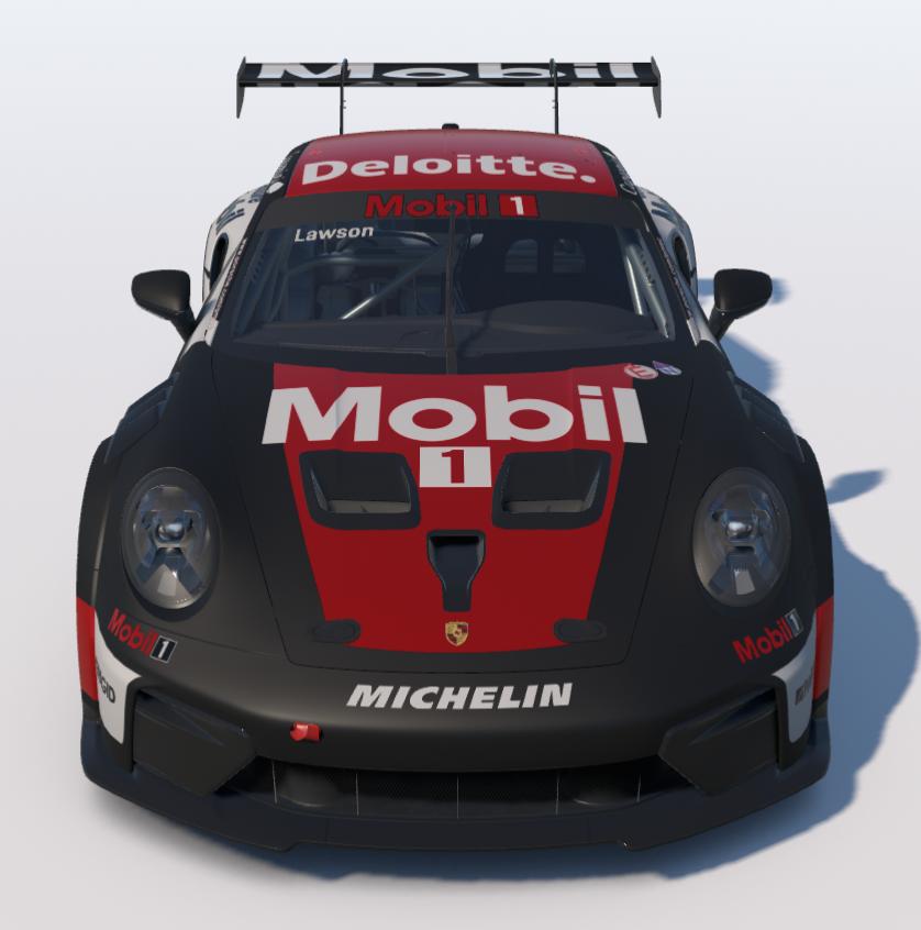 Preview of Mobil One Porsche 718 Cayman GT4 Clubsport MR by Ronald Lawson2