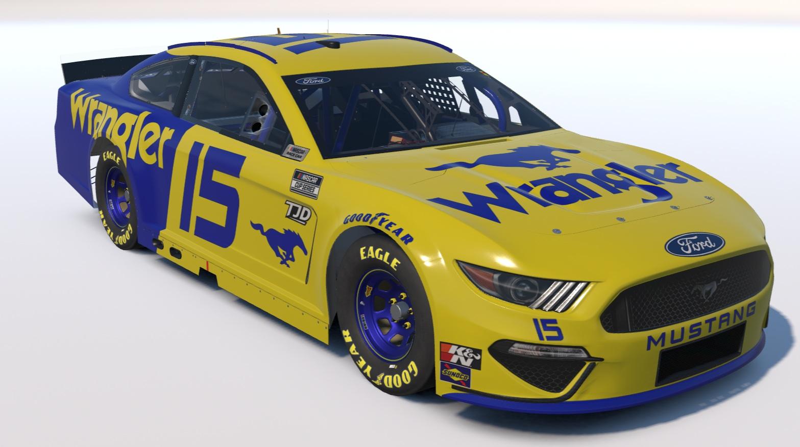 Preview of Wrangler by Jerry Bynum