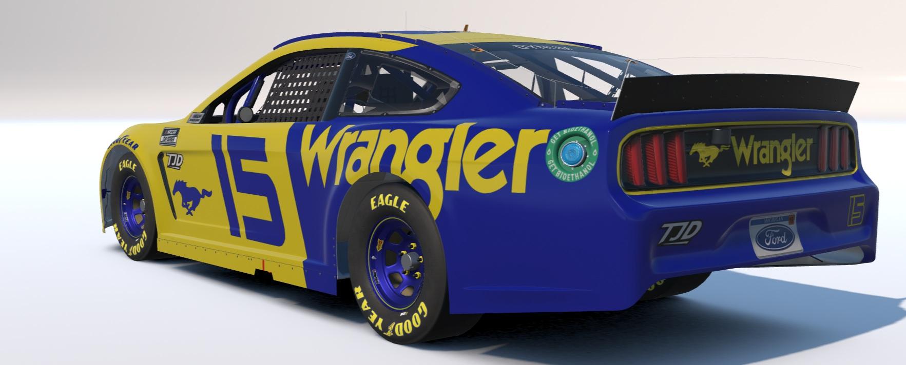 Preview of Wrangler by Jerry Bynum