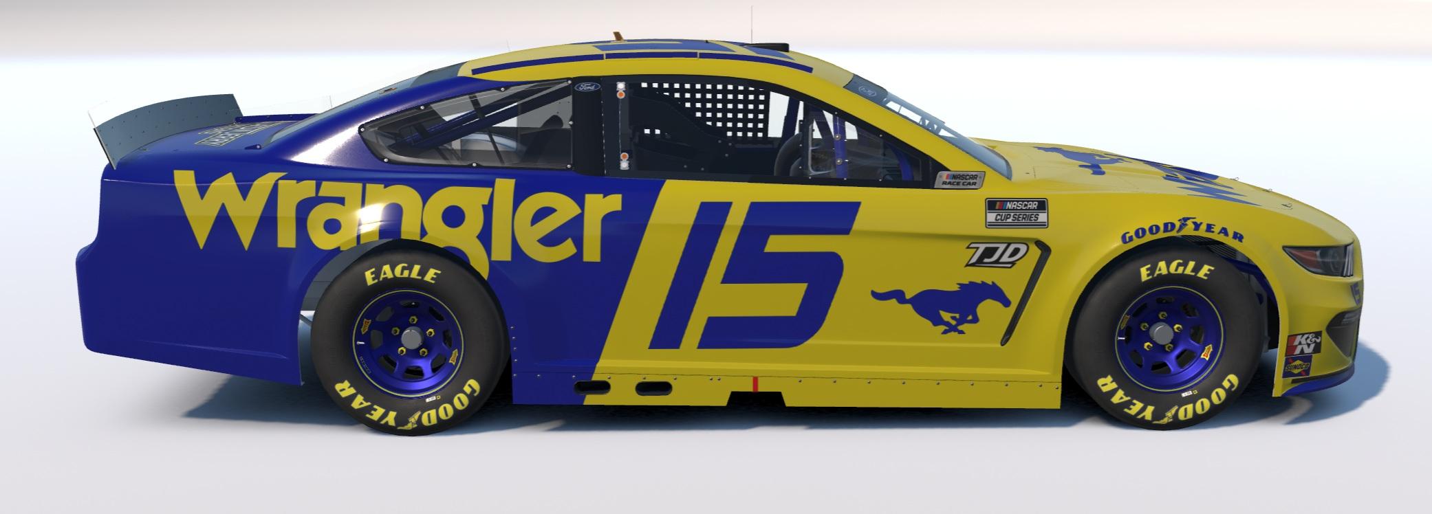 Preview of Wrangler by Jerry Bynum